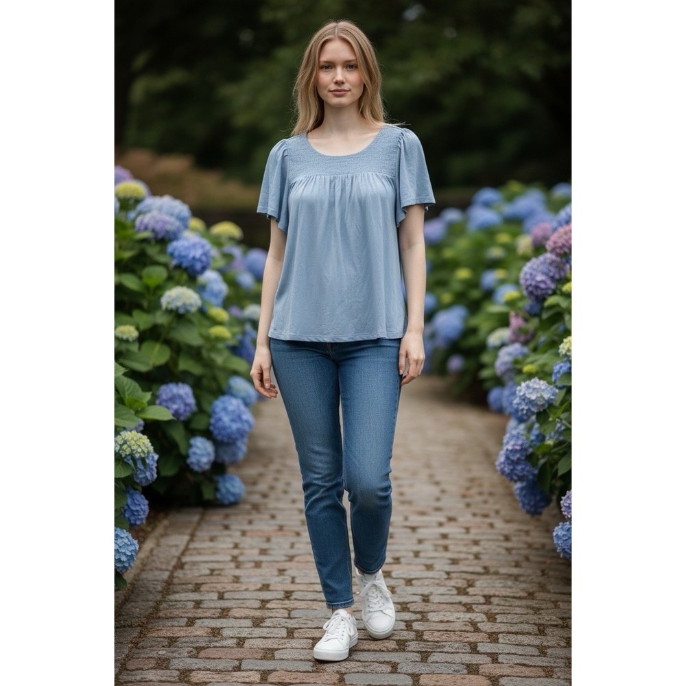 Women's Lucky Brand Blouse - Picture 3 of 6